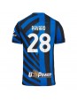 Inter Milan Benjamin Pavard #28 Heimtrikot 2024-25 Kurzarm